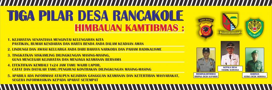 Himbauan KAMTIBMAS