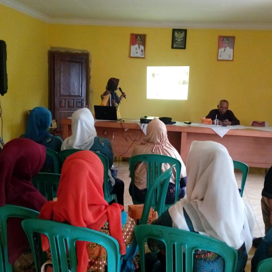 Musyawarah RW Perkembangan Pamsimas oleh Puskesmas Kec. Arjasari