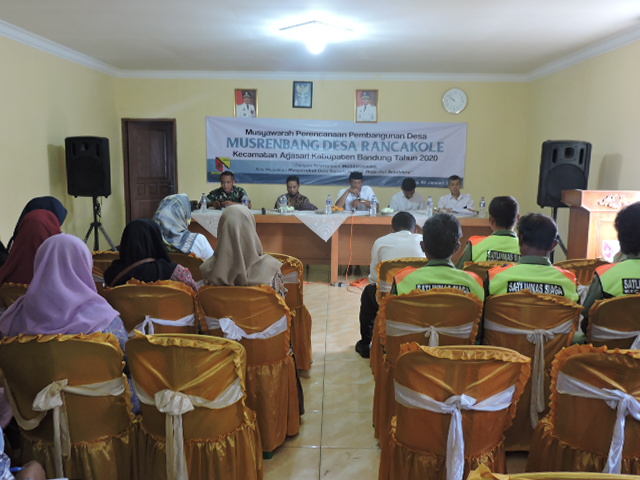 Musrenbang Desa Rancakole Tahun 2020